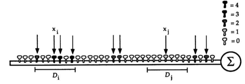 A schematic view of a Clusteron. 